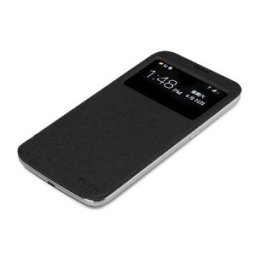 Rock Flip Case Magic Preview for Galaxy Mega 6.3 черен