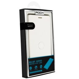 Rock Flip Case Belief Series for Sony Xperia Z3 white