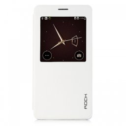 Rock Flip Case Uni Series for Galaxy A7 white