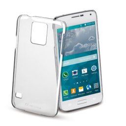 Прозрачен кейс за Samsung Galaxy S5 mini Cellular line