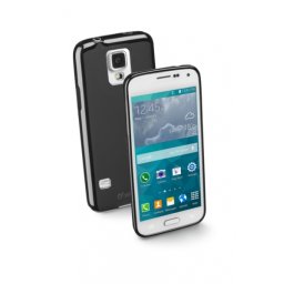 Shocking калъф Samsung Galaxy S5 mini черен Cellular line