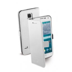 Book Essential Samsung Galaxy S5 mini бял Cellular line