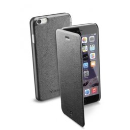 Book Essential калъф iPhone 6/6S Plus 5,5 черен Cellular line