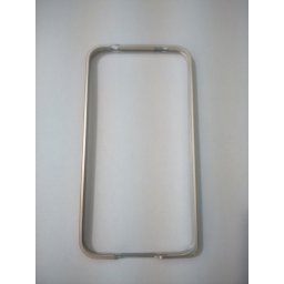 Метален бъмпер за Samsung Galaxy S5 G900 сребърен