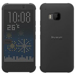 HTC Case Dot Flip HC M231 for HTC One M9 black