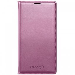 Samsung Flip Case EF-WG900BP for Galaxy S5 pink