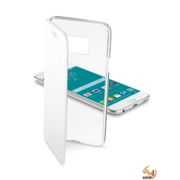 ClearBook калъф за Samsung Galaxy S6 бял Cellular line