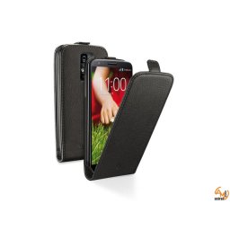 Flap Essential за LG G2 черен Cellular line