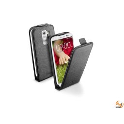 Flap Essential за LG G2 mini черен Cellular line