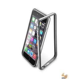 Бъмпер Cellular line Bumper Satin за iPhone 6S/6 сив