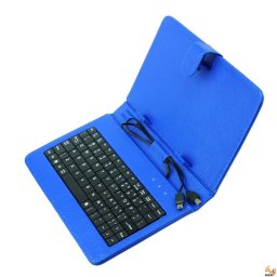 Универсален калъф за таблет 7" с калвиатура micro/mini USB