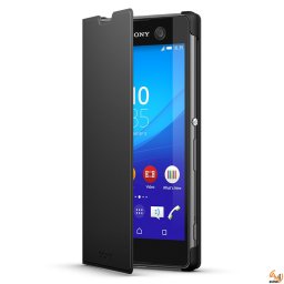 Sony Flip Case Style Cover Window SCR48 for Xperia M5 черен