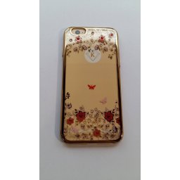 Твърд гръб iPhone 6/6S с камъни 2