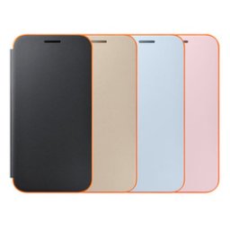 Samsung Galaxy A3 (2017) Neon Flip Cover