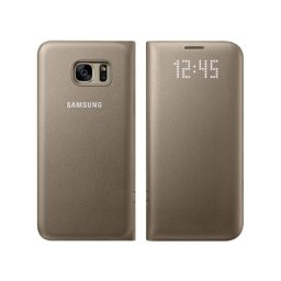 Samsung Galaxy S7 Led View Cover Gold