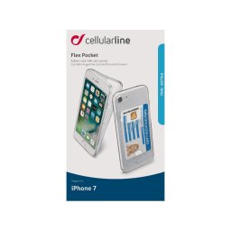 Fine Pocket тънък гумен калъф за iPhone 7