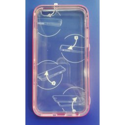 Силиконов калъф HOCO за iPhone 6/6s