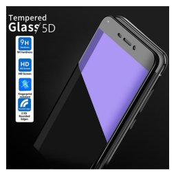 Стъклен протектор за целият екран Full 5D за Samsung J7 2017