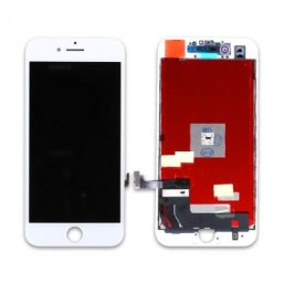 LCD дисплей за iPhone 8 Plus бял