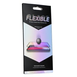 Нано протектор за целият екран Flexible Nano Glass 3D Full Glue за Huawei P20 черен