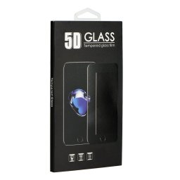 Стъклен протектор за целият екран за Huawei Mate 20 Lite 5D Full Glue черен