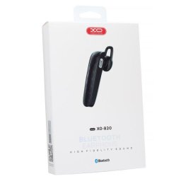 Bluetooth безжична слушалка XO-B20 черна