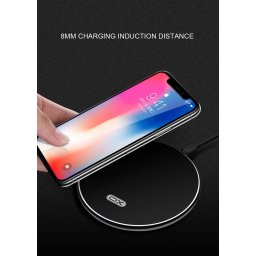 Wirless безжично зарядно XO Design Wireless charger WX002 черно