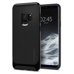 Силиконов калъф кейс за Samsung G960 S9 Spigen Neo Hybrid черен