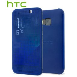HTC Case Dot Flip HC M231 for HTC One M9 blue