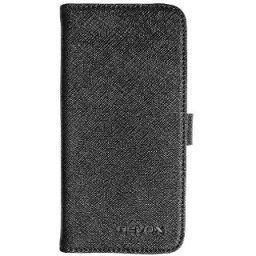Страничен калъф тип тефтер за HTC One M8 Mini 2 Nevox черен