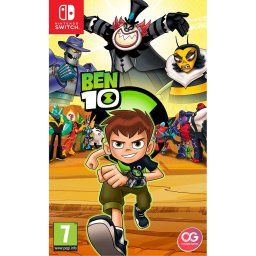 Игра Ben 10 за Switch (безплатна доставка)