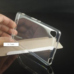 Силиконов калъф за Sony Xperia XA прозрачен гръб