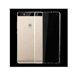 Калъф за Huawei P8 Lite силиконов гръб прозрачен