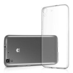 Калъф за Huawei Y6 II силиконов гръб прозрачен
