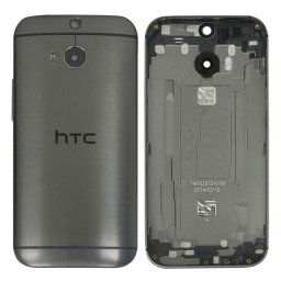 Заден капак за HTC One M8 черен графит
