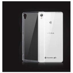 Силиконов калъф за Sony Xperia Z3 прозрачен гръб
