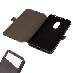 Калъф тефтер за Xiaomi Redmi Note 4 Book Pocket черен
