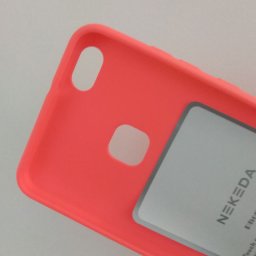 Калъф за Huawei P10 Lite силиконов гръб корал Lux