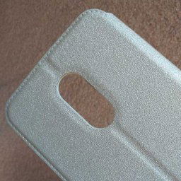 Калъф тефтер за Xiaomi Redmi Note 4 Book Pocket златен