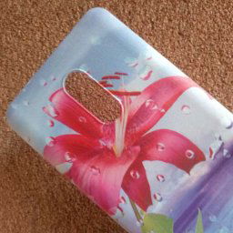 Калъф за Xiaomi Redmi Note 4 силиконов гръб червено цвете