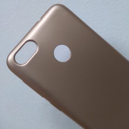 Калъф за Huawei P9 Lite Mini силиконов гръб златен Lux