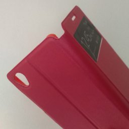 Калъф за Sony Xperia M4 Aqua флип тефтер Book червен