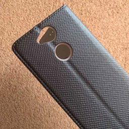 Калъф за Sony Xperia XA2 тефтер черен Book