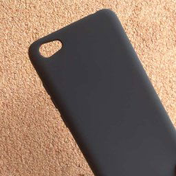 Калъф за Xiaomi Redmi Note 5A силиконов гръб черен Lux