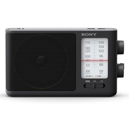 Sony ICF-506 portable radio, black