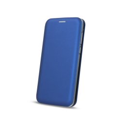 Страничен калъф тип тефтер за Samsung J6 Plus (2018) Smart Diva син