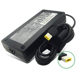 Адаптер за лаптоп ОРИГИНАЛЕН (Зарядно за лаптоп) Lenovo 20V 8.5A 170W (slim tip) правоъгълна букса