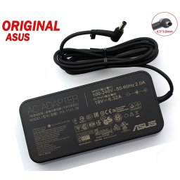 Адаптер за лаптоп ОРИГИНАЛЕН (Зарядно за лаптоп) ASUS 19V 6.3A 120W букса 4.5mm*3.0mm