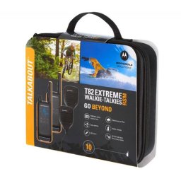 Motorola TALKABOUT T82 Extremе + VOX говорител - 2 броя в чанта + аксесоари