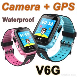 Детски смарт часовник Smart Technology V6G, GSM, GPS, Камера